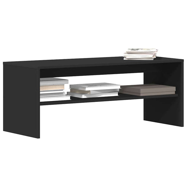 Schwarzer TV-Schrank 100 cm