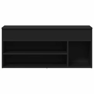 Schuhbank Schwarz 102 cm