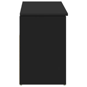 Schuhbank Schwarz 102 cm