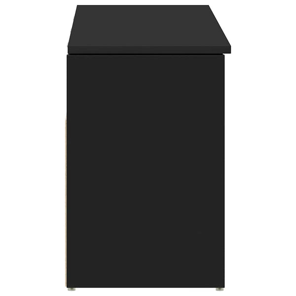 Schuhbank Schwarz 102 cm