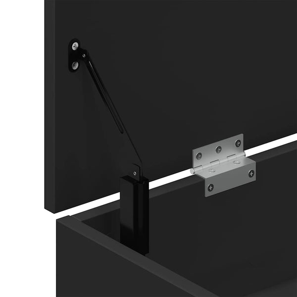 Schuhbank Schwarz 102 cm
