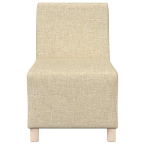 Modulares Sofa Creme Stoff 55cm