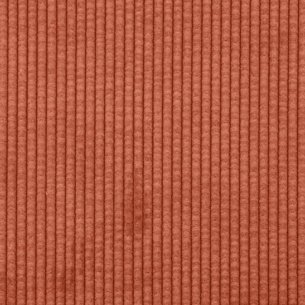 Modulares Armfreies Sofa Orange Cord