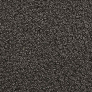 Modulares Sofa Dunkelgrau Wollstoff 55cm