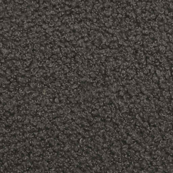 Modulares Sofa Dunkelgrau Wollstoff 55cm