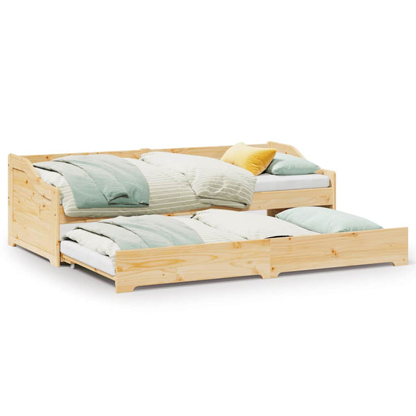Ausziehbares Tagesbett IRUN 90x200cm