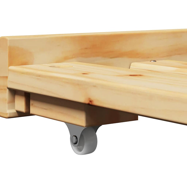 Ausziehbares Tagesbett IRUN 90x200cm