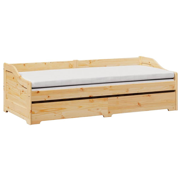 Ausziehbares Tagesbett IRUN 90x200cm