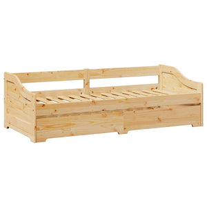 Ausziehbares Tagesbett IRUN 90x200cm