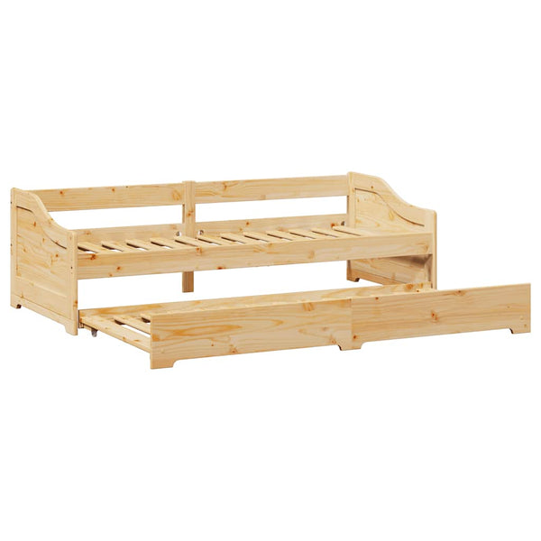 Ausziehbares Tagesbett IRUN 90x200cm