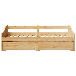 Ausziehbares Tagesbett IRUN 90x200cm