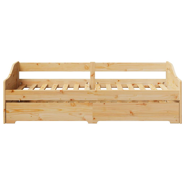 Ausziehbares Tagesbett IRUN 90x200cm
