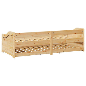 Ausziehbares Tagesbett IRUN 90x200cm