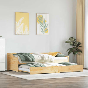 Ausziehbares Tagesbett IRUN 90x200cm