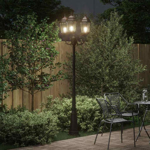 Bronze Gartenleuchte Vintage 235cm