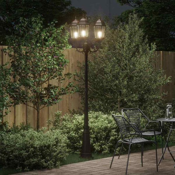 Bronze Gartenleuchte Vintage 235cm