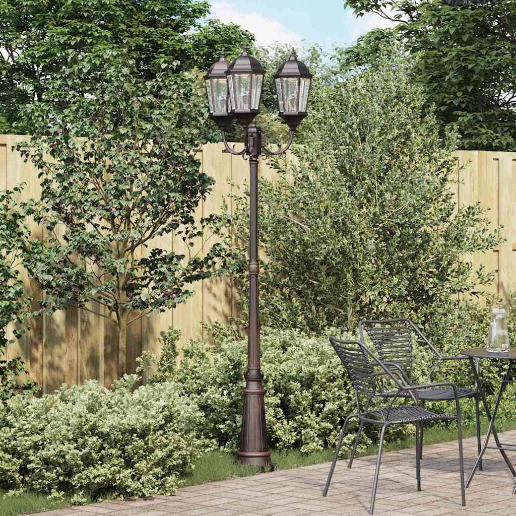 Bronze Gartenleuchte Vintage 235cm