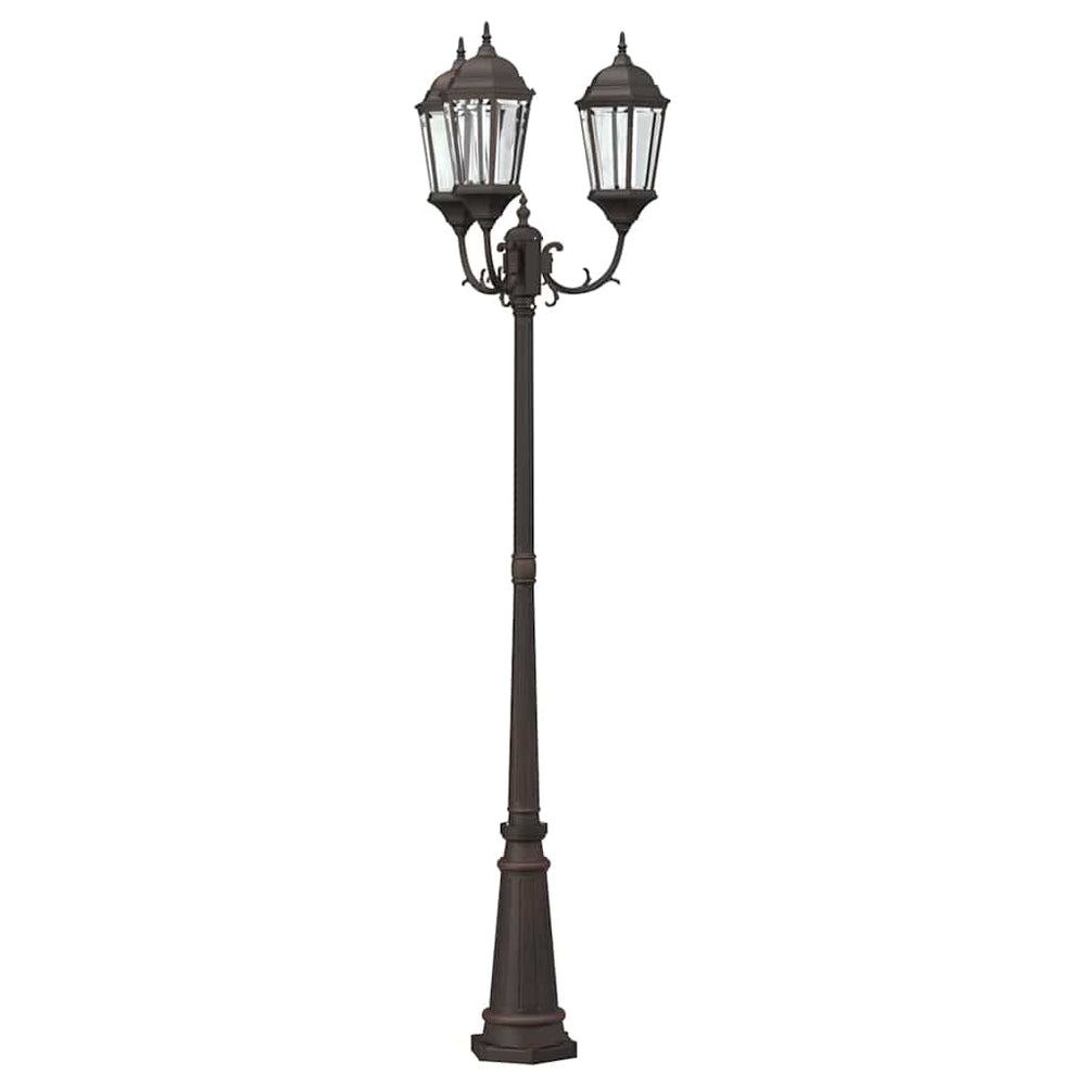 Bronze Gartenleuchte Vintage 235cm