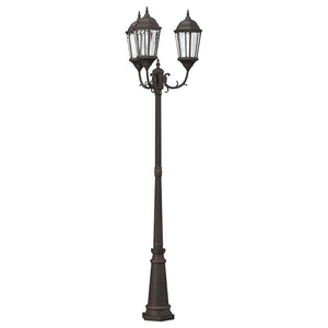 Bronze Gartenleuchte Vintage 235cm