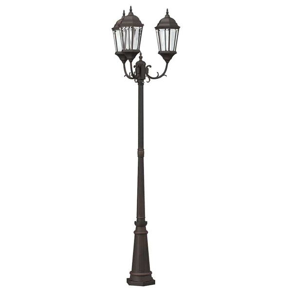 Bronze Gartenleuchte Vintage 235cm