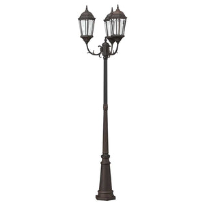 Bronze Gartenleuchte Vintage 235cm