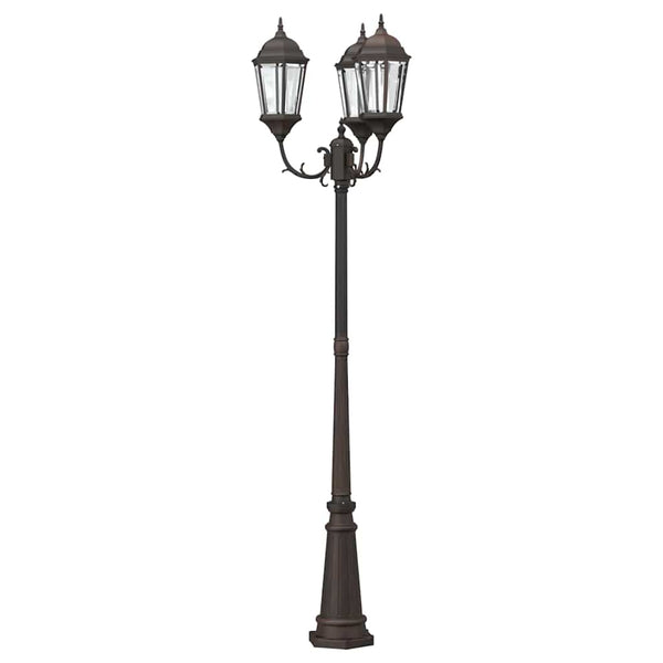 Bronze Gartenleuchte Vintage 235cm