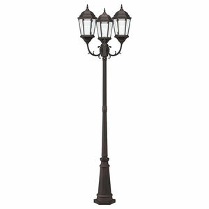Bronze Gartenleuchte Vintage 235cm
