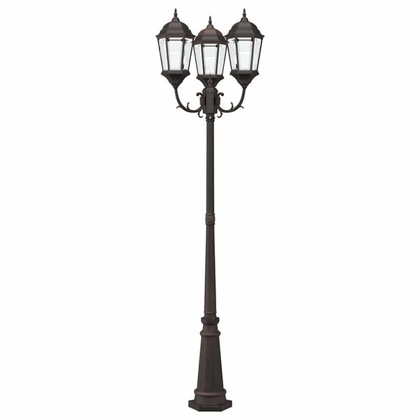 Bronze Gartenleuchte Vintage 235cm