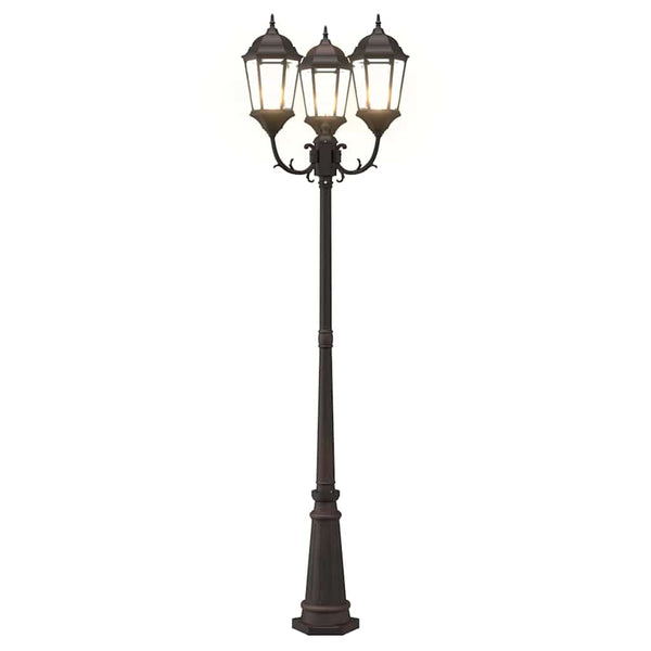 Bronze Gartenleuchte Vintage 235cm