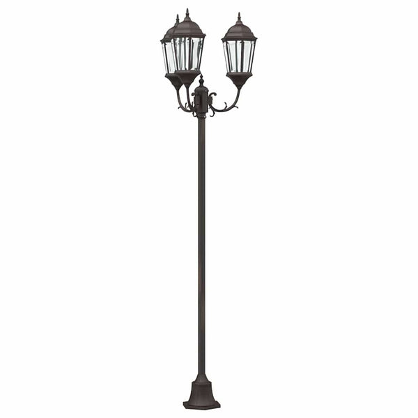Bronze Gartenleuchte 241cm
