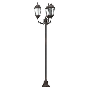 Bronze Gartenleuchte 241cm