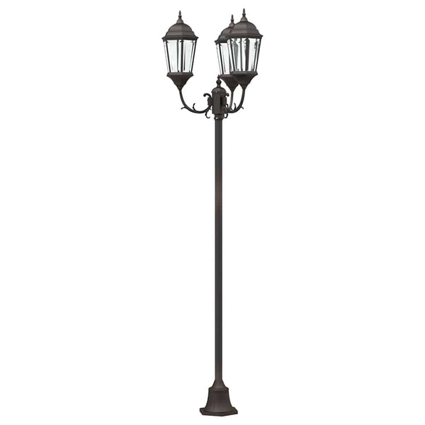 Bronze Gartenleuchte 241cm