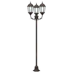 Bronze Gartenleuchte 241cm