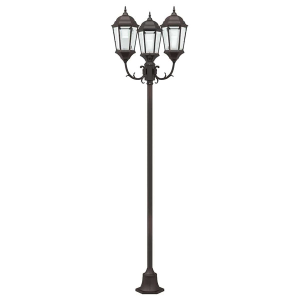 Bronze Gartenleuchte 241cm
