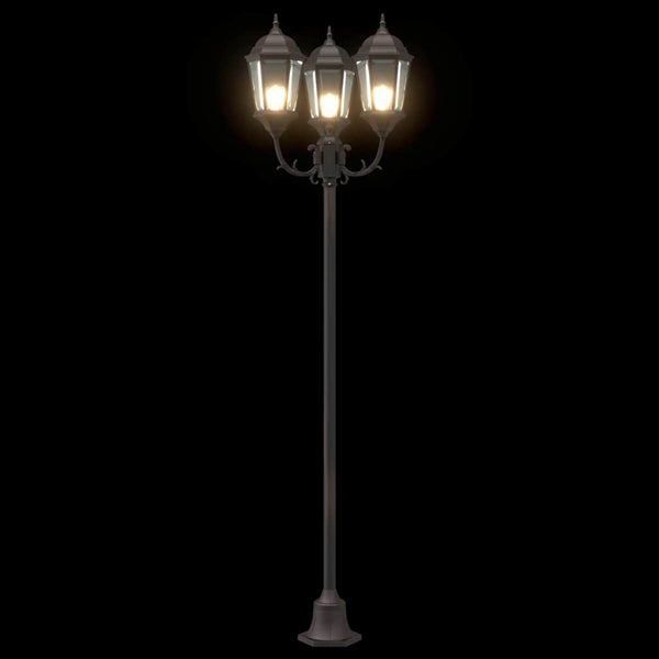 Bronze Gartenleuchte 241cm