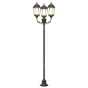 Bronze Gartenleuchte 241cm