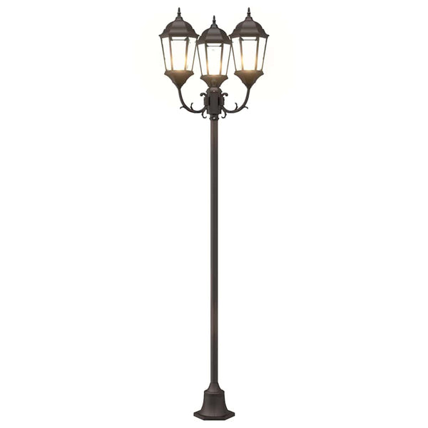 Bronze Gartenleuchte 241cm