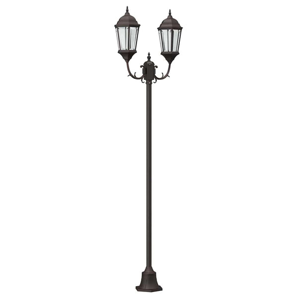 Bronze Gartenleuchte 235cm