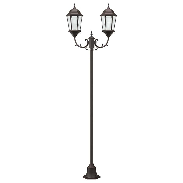 Bronze Gartenleuchte 235cm