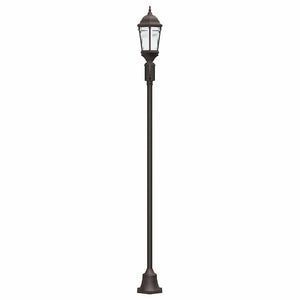 Bronze Gartenleuchte 235cm