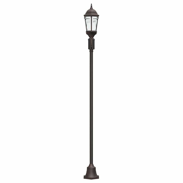 Bronze Gartenleuchte 235cm