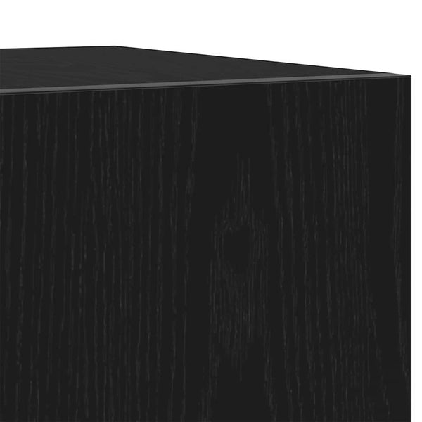 Schwarzer TV-Schrank 160 cm
