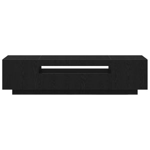 Schwarzer TV-Schrank 160 cm
