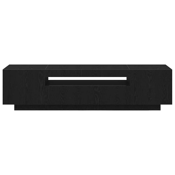 Schwarzer TV-Schrank 160 cm