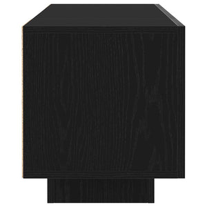 Schwarzer TV-Schrank 160 cm