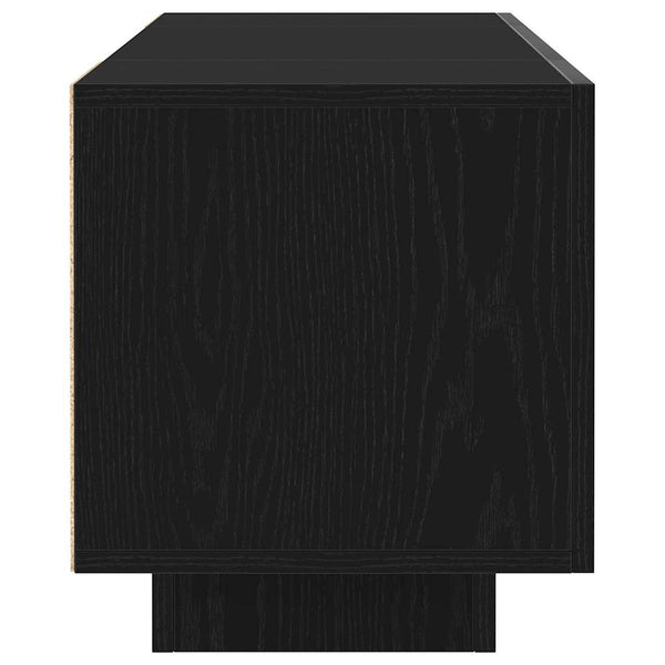 Schwarzer TV-Schrank 160 cm