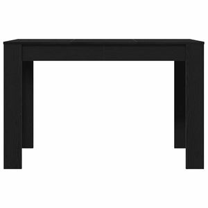 Esstisch Schwarz Eichenoptik 120 cm