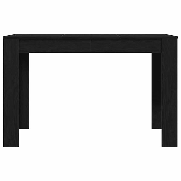 Esstisch Schwarz Eichenoptik 120 cm