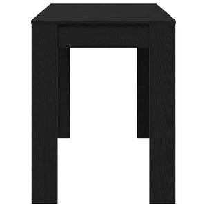 Esstisch Schwarz Eichenoptik 120 cm