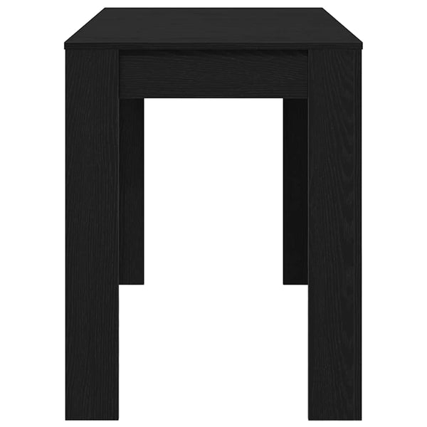 Esstisch Schwarz Eichenoptik 120 cm